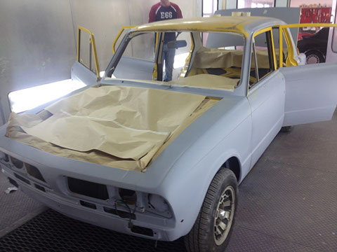 Triumph Dolomite, foto 9 van 9