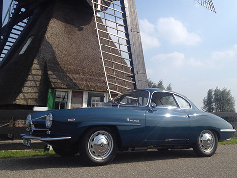 Alfa Romeo Giulia Sprint Speciale, foto 1 van 6