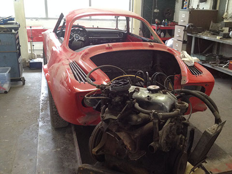 Renault Alpine A110, foto 2 van 9