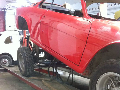 Renault Alpine A110, foto 3 van 9
